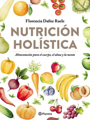 cover image of Nutrición holística